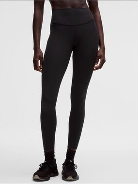 lululemon athletica Black High-Rise Athletic Leggings